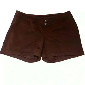 Athleta Brown Swim Shorts Size S